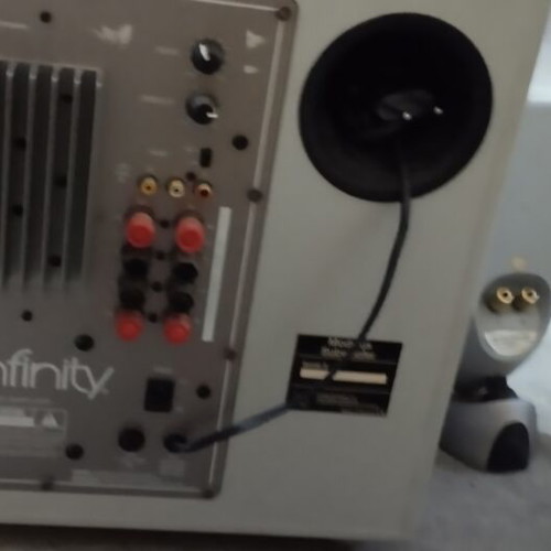 Infinity Modulus Home Theater 5.1 Speakers like new