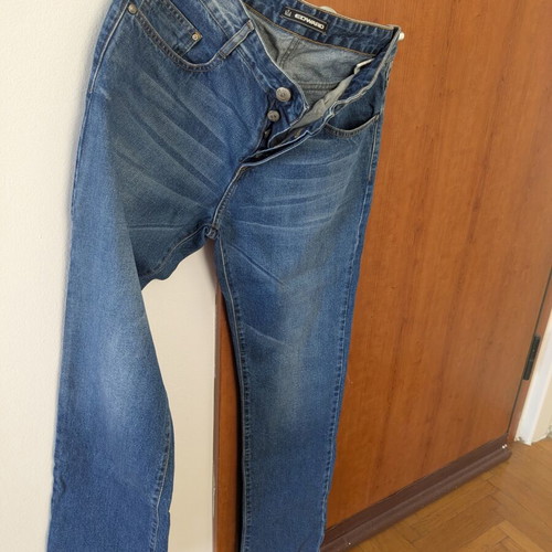 Edward men's jeans, regular fit, size M, blue