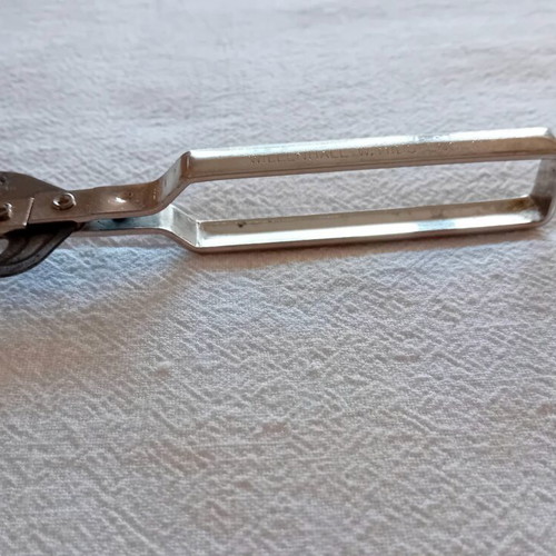 Vintage Henry Square and Sons Bottle Opener used, Sheffield steel