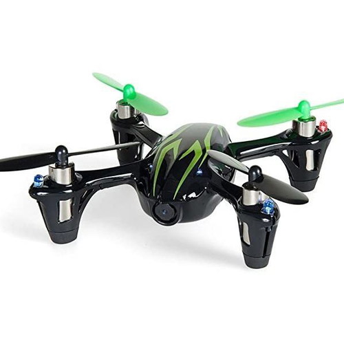 Hubsan H107-A22 X4 Drone Quadcopter Spare Bodyshell H107C Black/Green New