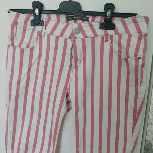 Pull & Bear women's pants new, size 38, multicolor