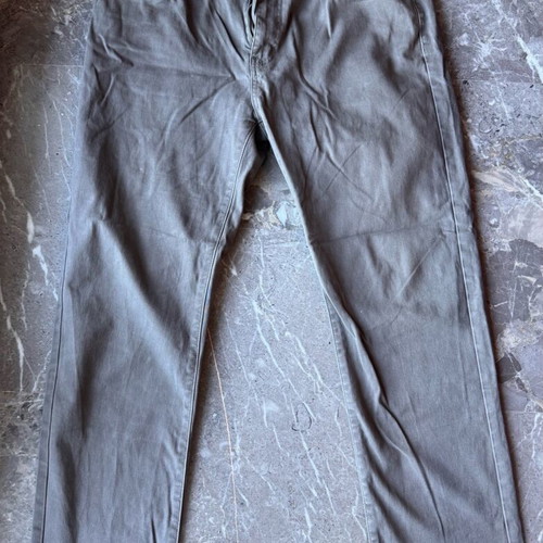 Mastino chino men's pants khaki/gray like new, size 38