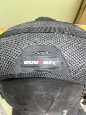 Boblbee motorcycle backpack used, good condition