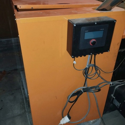 Ferroli pellet burner used with excellent efficiency