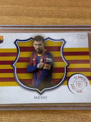 Topps FC Barcelona 125th Anniversary Capita καινούργιο - Lionel Messi