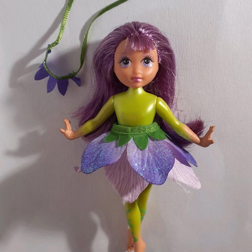 Barbie Fairytopia Petal Pixies doll like new