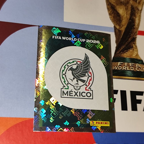 Mexico World Cup 2026 Panini Stickers new