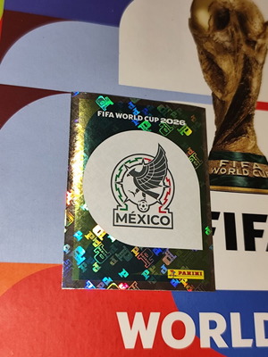 Mexico World Cup 2026 Panini Stickers new