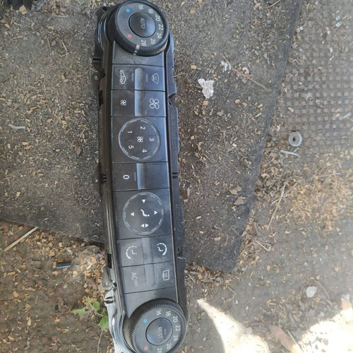 Mercedes E Class W211 air conditioning panel used