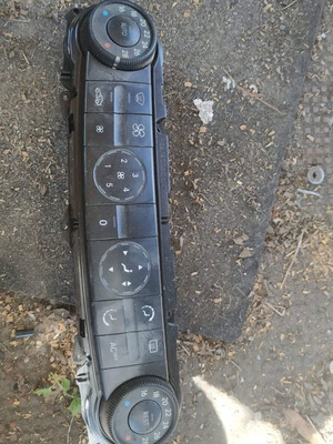 Mercedes E Class W211 air conditioning panel used