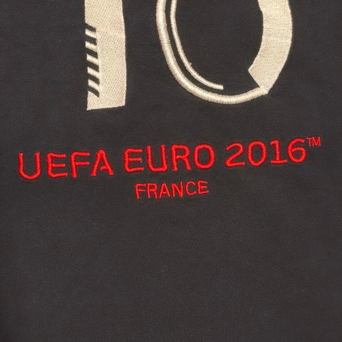 UEFA Euro 2016 France Men's Polo Shirt used, size XL, navy blue