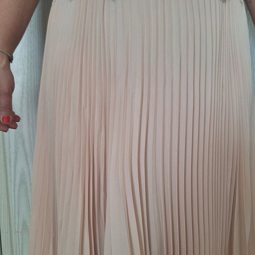Long formal pleated dress Access like new