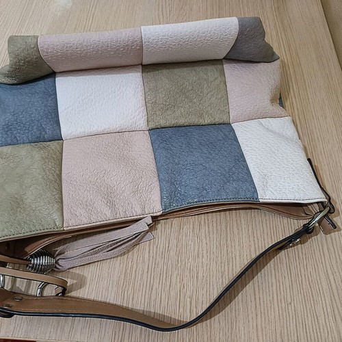 Shoulder bag new, multicolor, 41×30×16 cm
