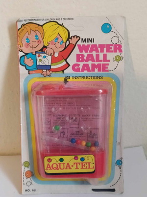 Mini Water Ball Game νεροπαιχνίδι καινούργιο με μπίλιες