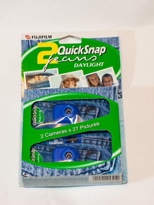 Fuji QuickSnap 35mm φωτογραφικές μηχανές μίας χρήσης, πακέτο 2