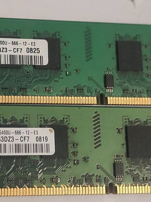 Samsung 2x2GB PC2 6400U RAM used
