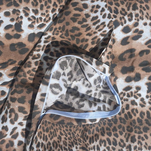 Cotton pillowcases set 50×70 new, 2 pieces with zipper