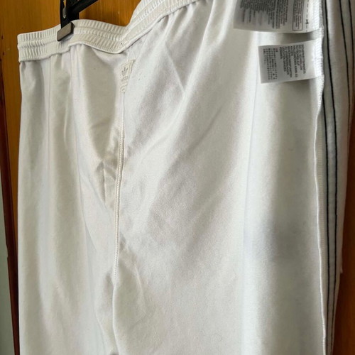Adidas tracksuit like new, size 2XL, white and black