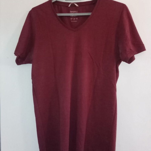 Bershka T-shirts pack of 3, casual style, size M