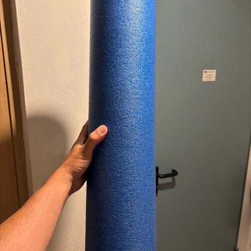 Energetics foam roller unused 15x60cm like new