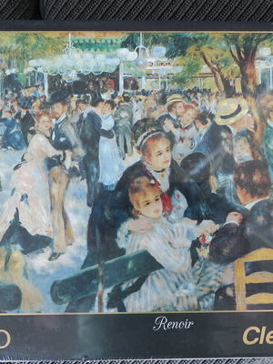 Παζλ Clementoni Museum Collection 1000 κομματιών Ρενουάρ Χορός στο Μουλέν ντε λα Γκαλέτ Καινούργιο