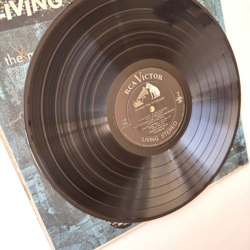 Peter Gunn LP soundtrack by Henry Mancini used, jazz