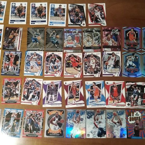 NBA trading cards