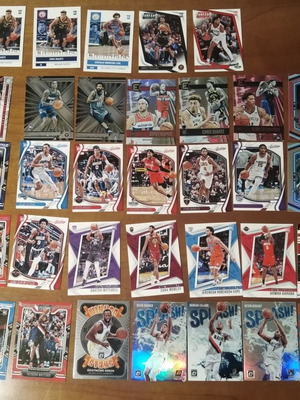 NBA trading cards