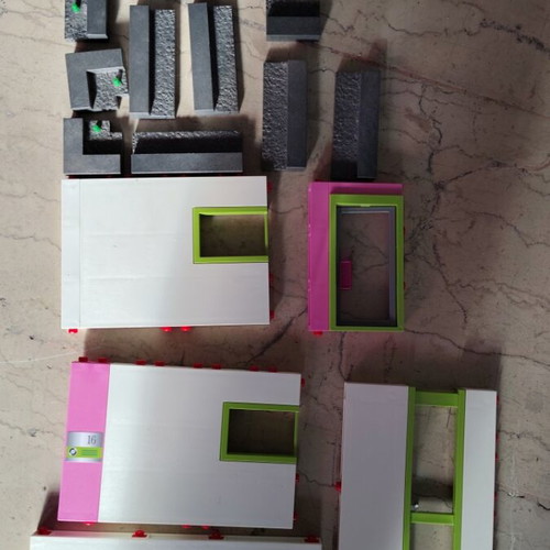Playmobil 5574 replacement parts used for villa