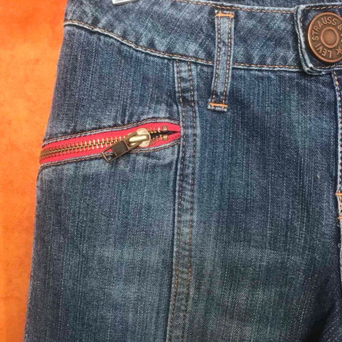 Children's jeans like new, size 134cm
