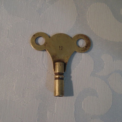 Winding key Nr12 used for wall and table clocks