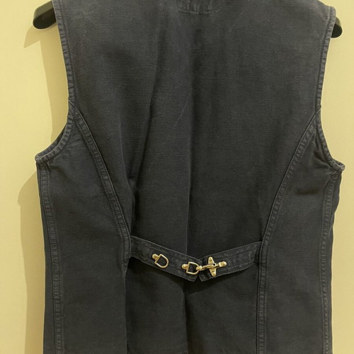 Iceberg Jeans vest top dark blue like new
