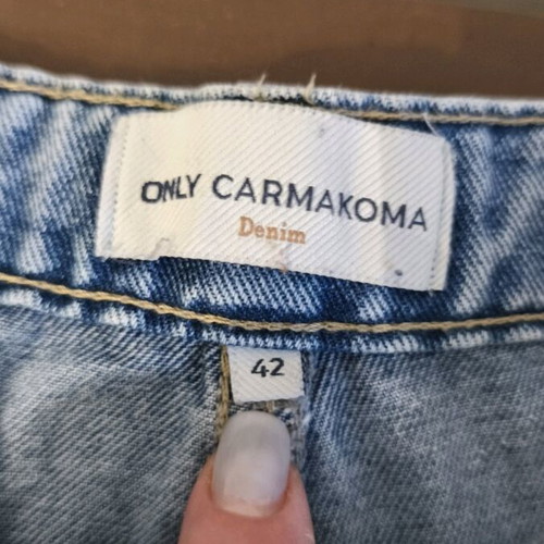 Only denim shorts new, size XXL, blue