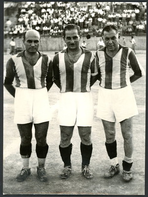 Olympiacos original photograph 1965, used vintage memorabilia