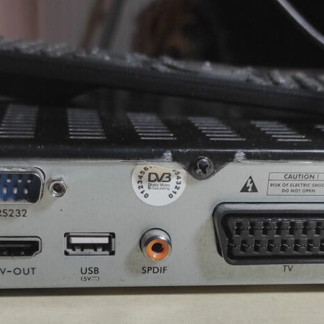 Alma S-2030 H.D. satellite receiver used