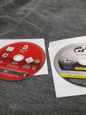 Gran Turismo 5 Prologue & Beijing 2008 PlayStation 3 games used