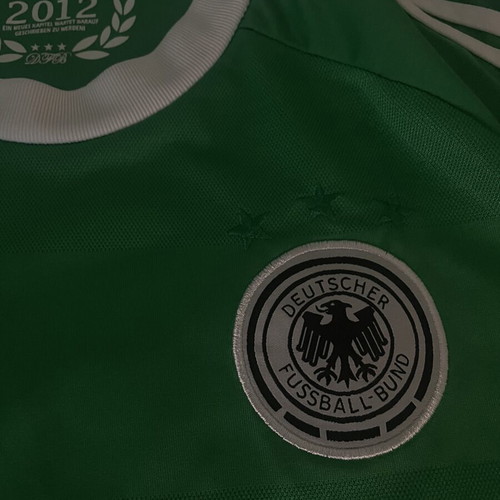 Germany 2012 Football Jersey used, authentic