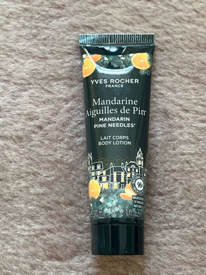Yves Rocher body lotion mandarin and pine needles new