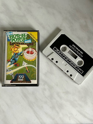 Spectrum Hotch-Potch With Misertronic cassette used in good condition