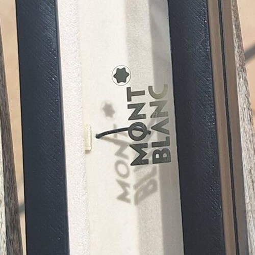 Montblanc StarWalker case like new, original box for Midnight Black Resin Ballpoint
