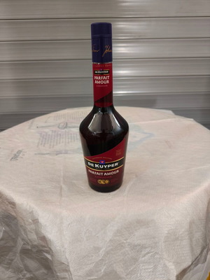 De Kuyper Parfait Amour Liqueur 700ml new, floral citrus aroma
