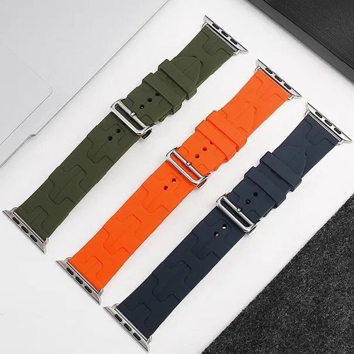 Hermès design strap for Apple Watch Ultra SE 11 10 9 8 7 6 5 4 3 new