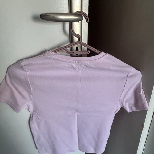 Star Body H blouse like new, size S, blue and pink