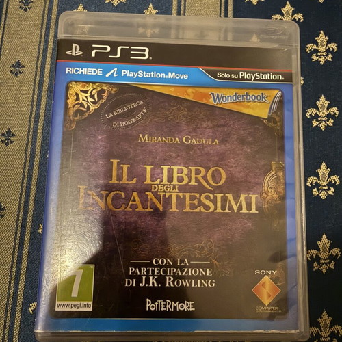 The Book of Spells PS3 like new, Italian cover