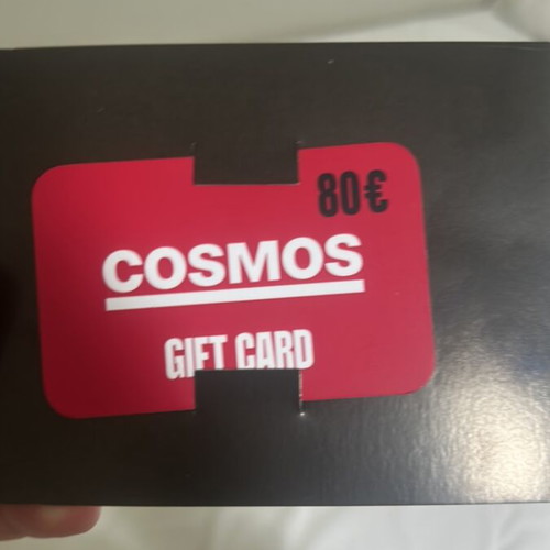 Cosmos gift card new