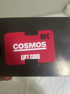 Δωροεπιταγή Cosmos καινούργια