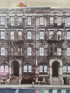 Άλμπουμ Led Zeppelin Physical Graffiti και Presence σαν καινούργια