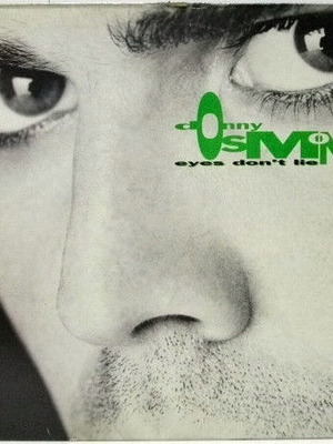 Donny Osmond Eyes Don't Lie vinyl record used
