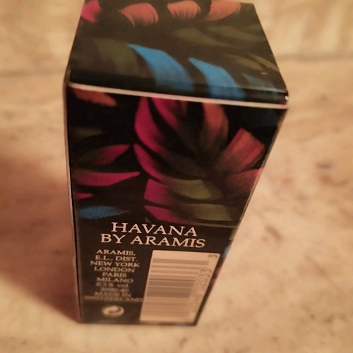Aramis Havana vintage collectible miniature like new