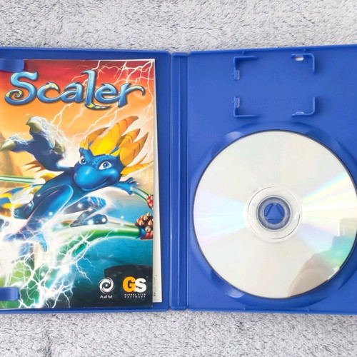 Scaler PlayStation 2 used with manual